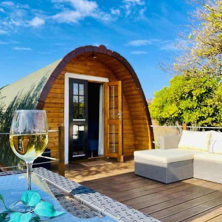 Glamping Turquesa, Feel And Relax In A Wood House Guest House Corredoura ภายนอก รูปภาพ