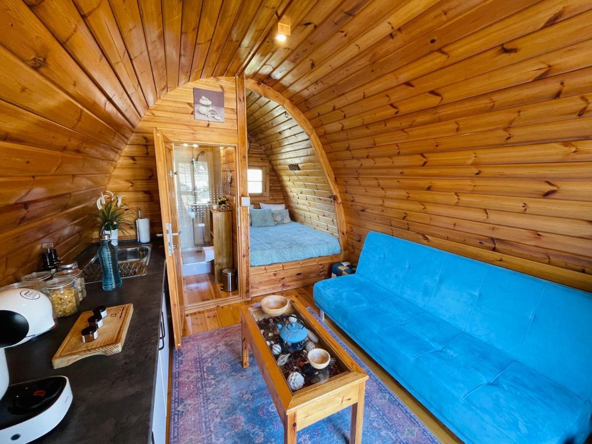 Glamping Turquesa, Feel And Relax In A Wood House Guest House Corredoura ภายนอก รูปภาพ